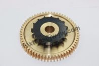 912510112 Globoid Worm Wheel P7100 Sulzer Spare Parts