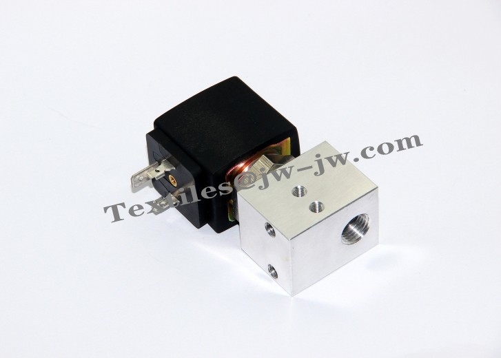 JW Relay Solenoid Valves For Airjet Loom Spare Parts