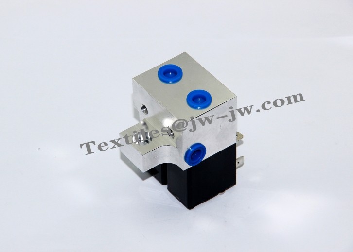 Picanol Double Solenoid Valves For Airjet Loom Spare Parts Factory
