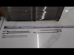 Leno-Gerät aus Edelstahl Typ J 380 mm