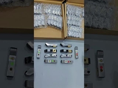 Karosserie REFLECT FEELER(LENS) WF Grün und WWF Rot für Toyota JAT-710 und JAT-810