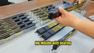 M6 Moudle mit Lager
