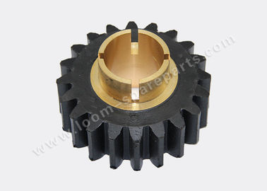 Durable Somet Loom Spare Parts SM93 Upper Pinion Gear ADYF21A ISO 9001 Certified