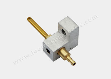 High Precision Small Size Somet Loom Spare Parts Titanium Plating sub nozzle 19 Holes