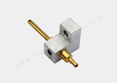 Titanium Plating Single Hole Somet Loom Parts Air Jet Loom With ISO9001