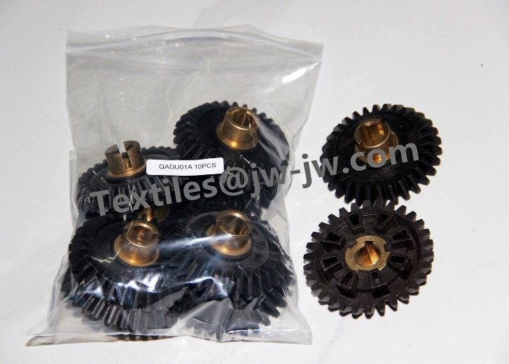 Slow Speed Motor Bevel Gear QADU01A Somet Loom Spare Parts Rapier Loom Spare Parts