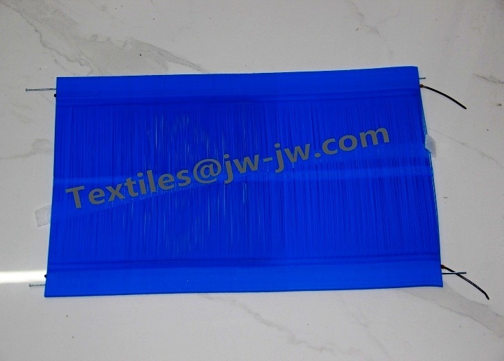 Plastic Head Blue 280mm O Type Weaving Loom  Spare  Parts