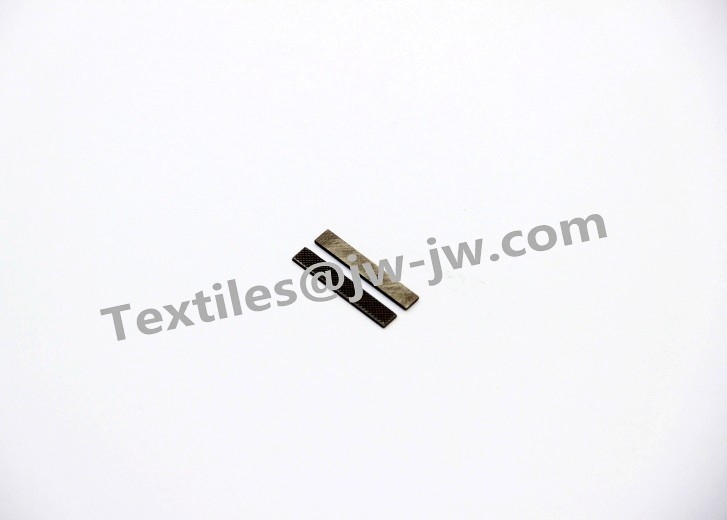 JWDR-1064 For Rapier Loom Spare Parts Hard Metal Plate D CPL Grooved Length Direction 72545N