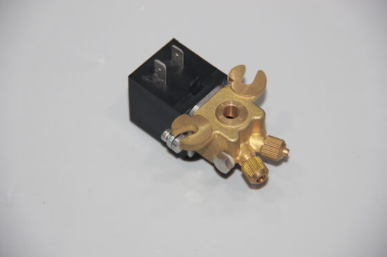 Picanol OMNI-PLUS-X Auxiliary Nozzle Solenoid Valve Assembly JWAV-4100 for Weaving Loom